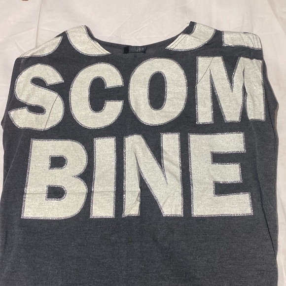 PUFII letter printed long t shirt - Picture 3 of 4